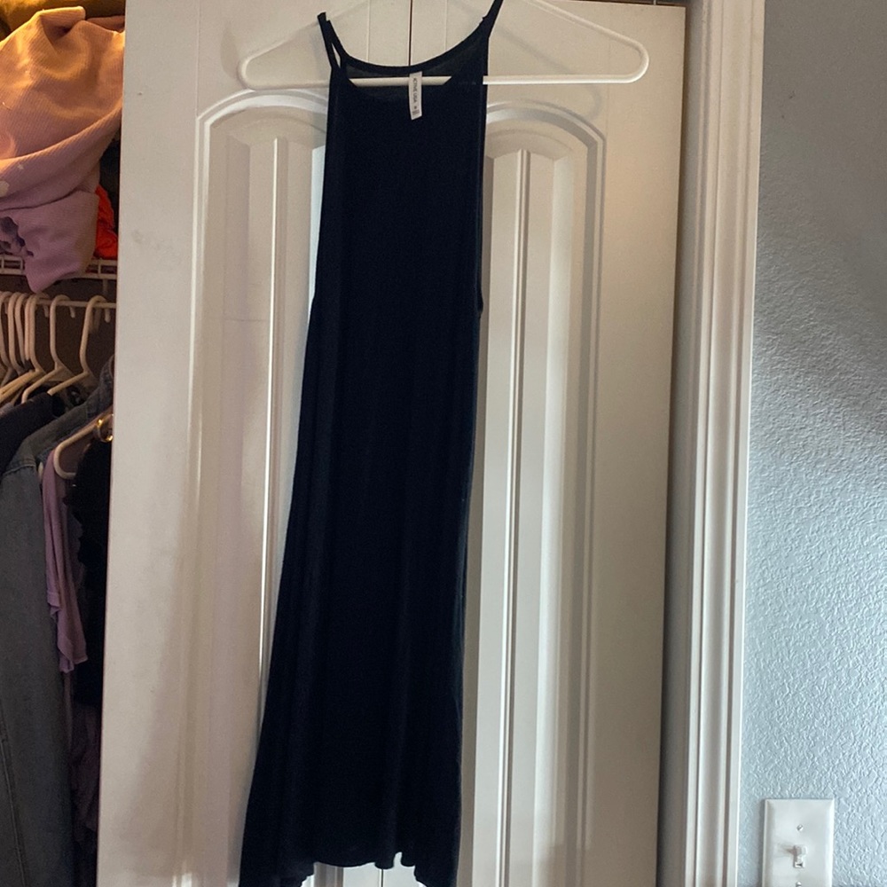 black dress